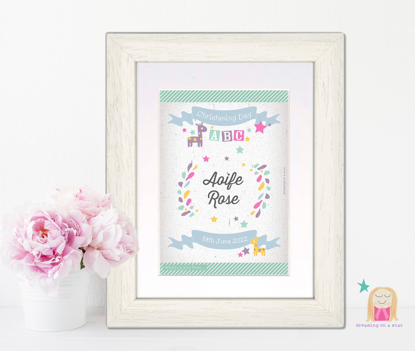 Christening / Naming Day Frame