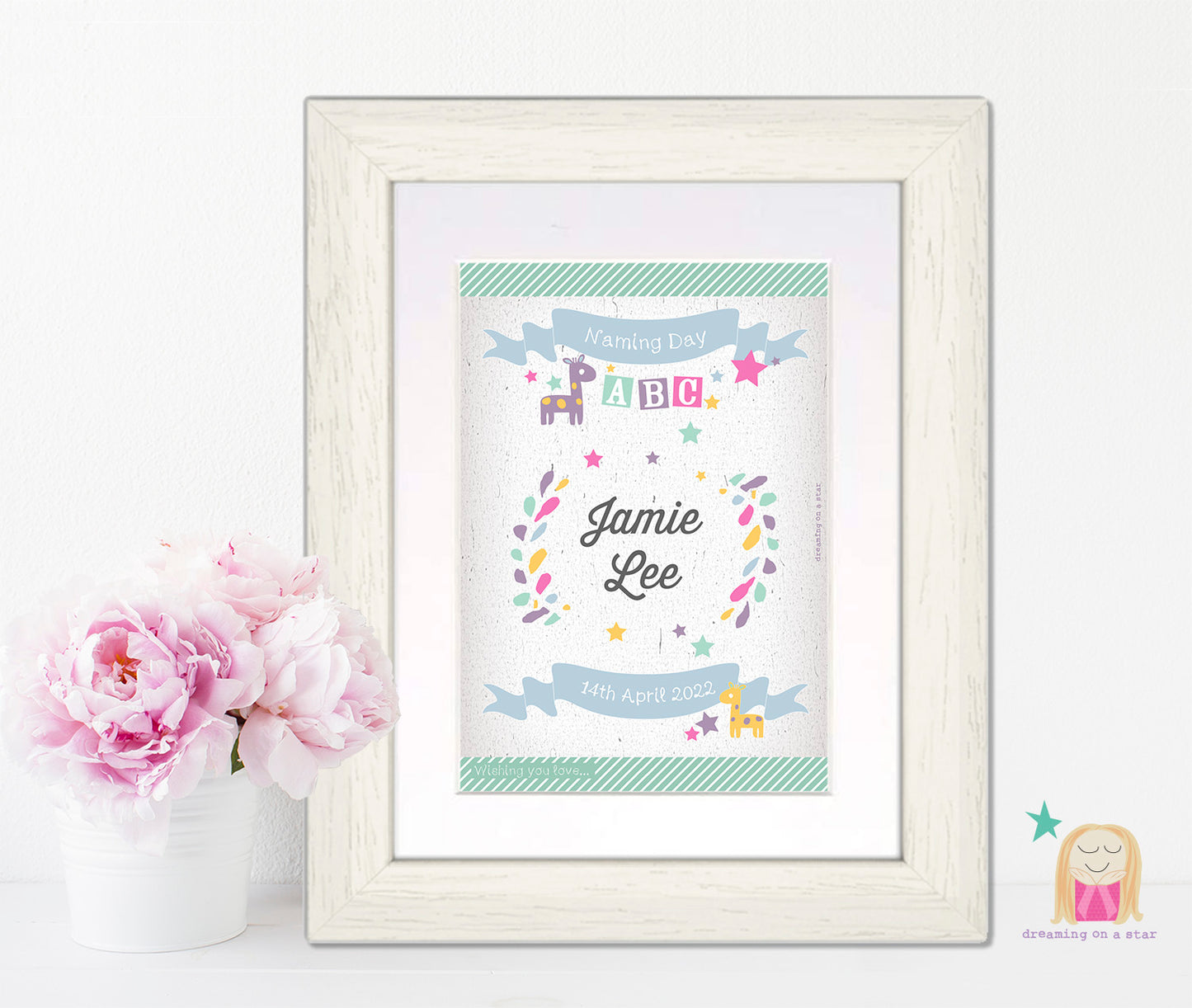 Christening / Naming Day Frame