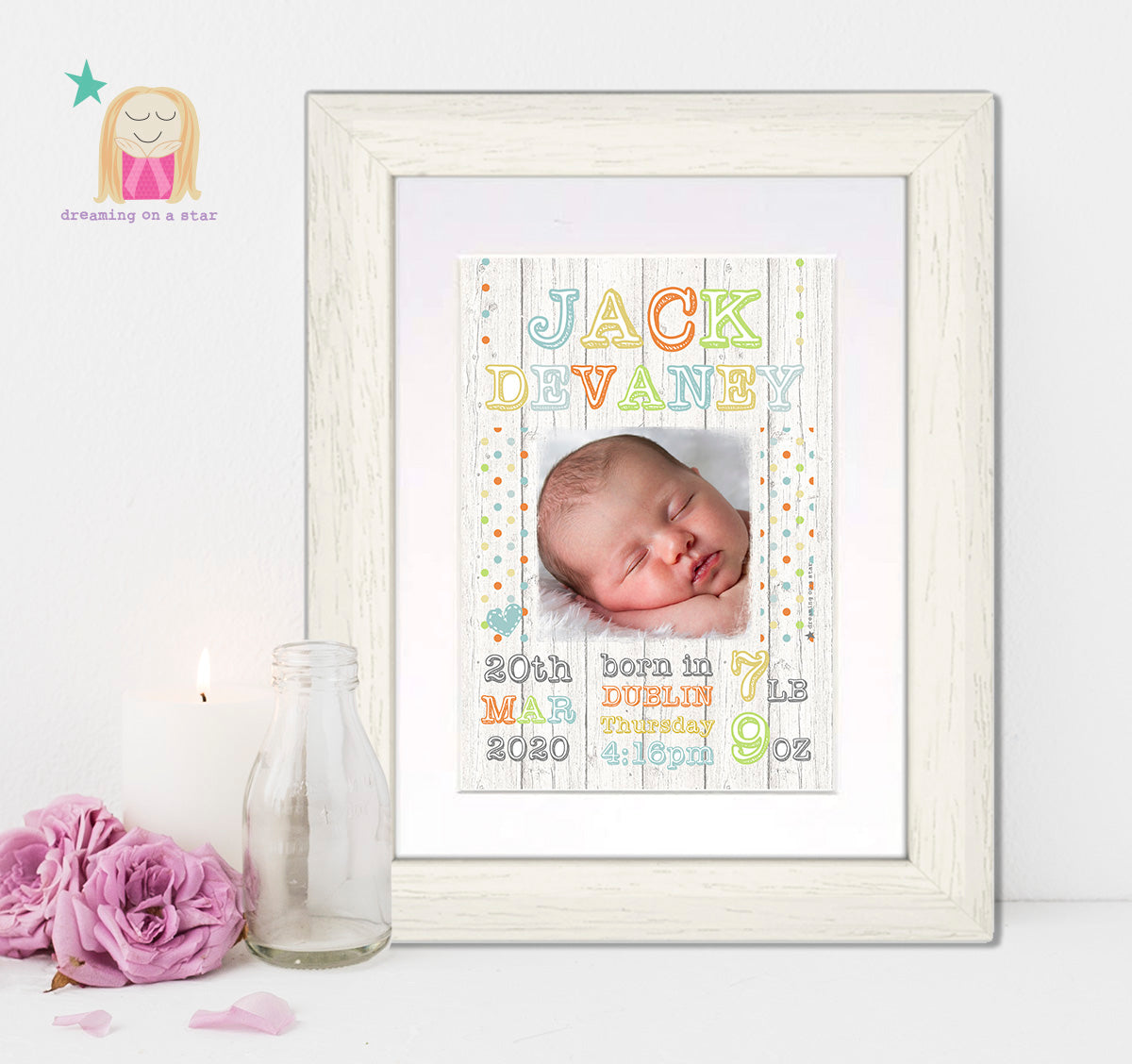 New Baby Photo Frame